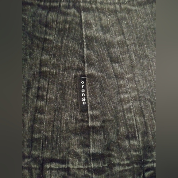 Denim raver skirt w adjustable detailing - Picture 4 of 5